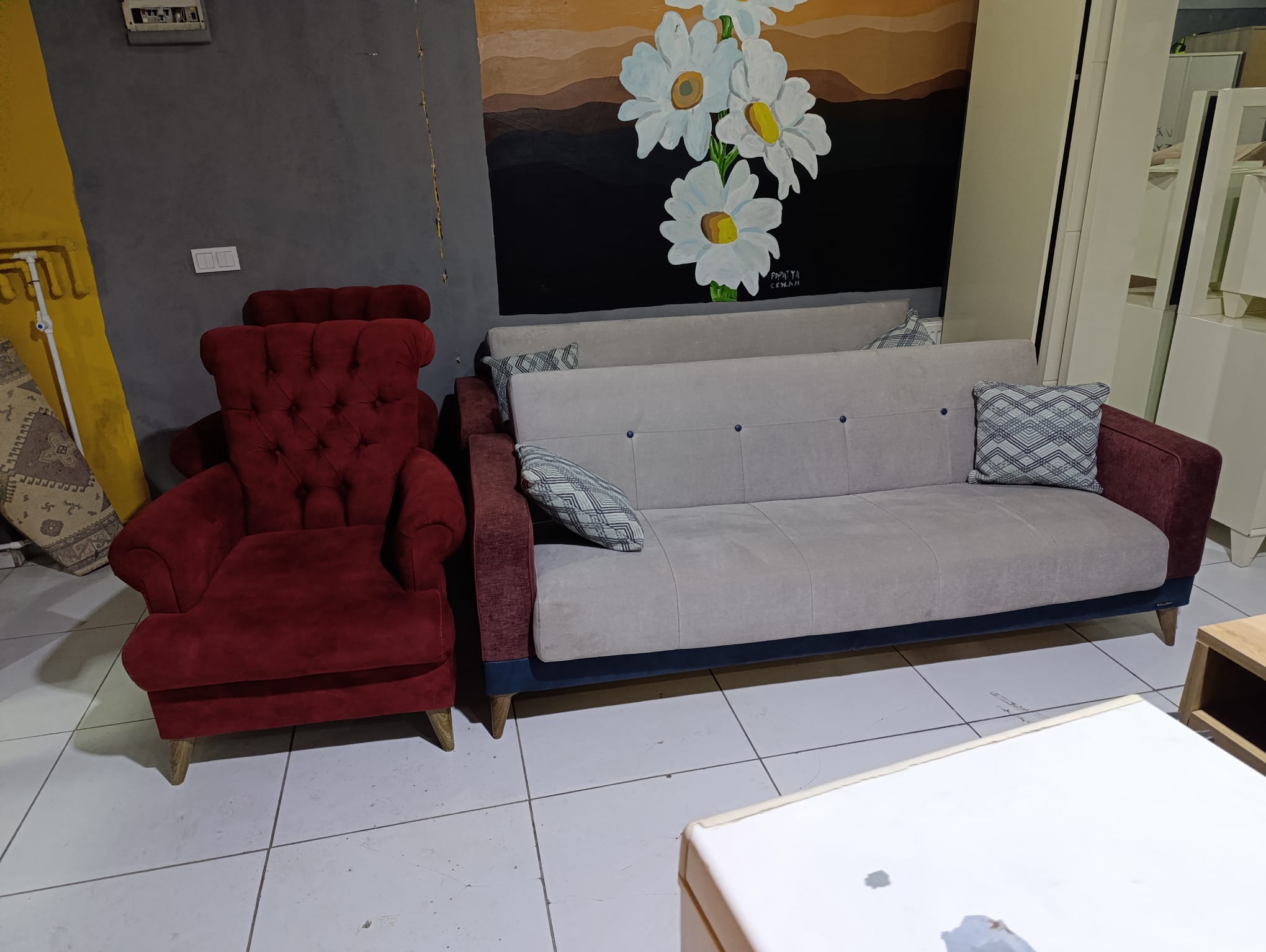 Modern Koltuk Takımı